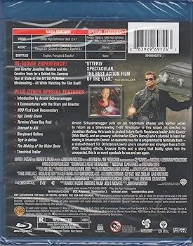 Amazon.com: Terminator 3 - Rise of the Machines [Blu-Ray +